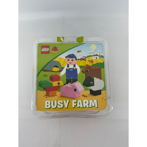 Lego Duplo Busy Farm Toddler Set With Book - Picture 2 of 2